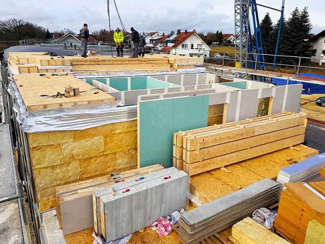 сборка дома 41