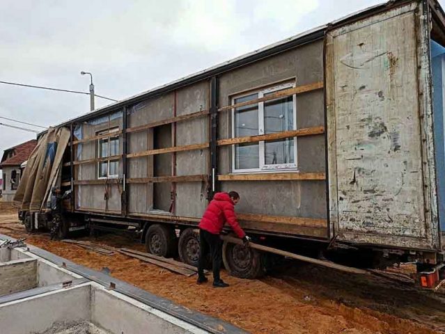 сборка дома 51