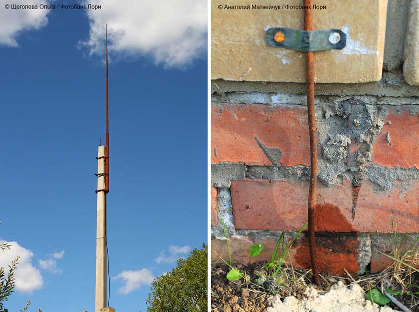 molniezashchita i zazemlenie