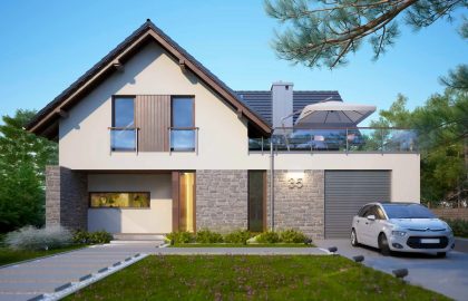 Изображение Каркасно-панельный дом AET-003