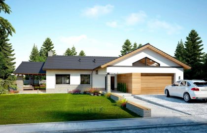 Изображение Быстровозводимый дом AET-020