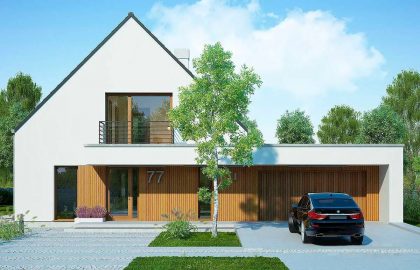 Изображение Каркасно-панельный дом AET-005