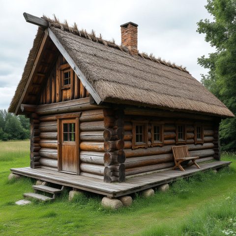 баня из бруса