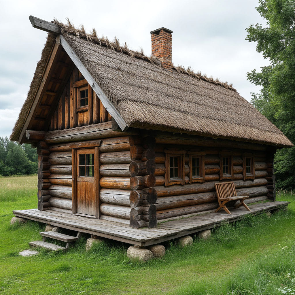 баня из бруса