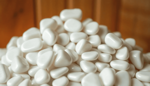 белый увартц