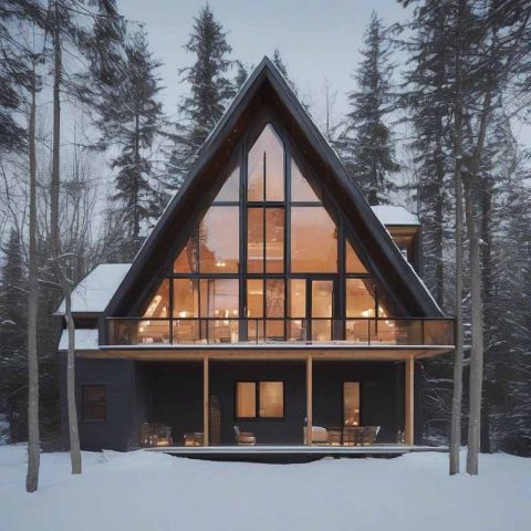 kanadski karkasny dom