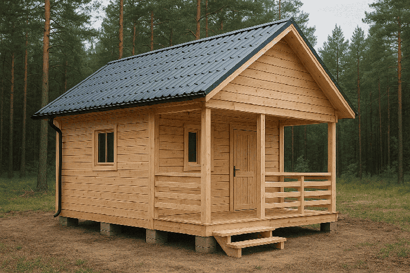 каркасная баня