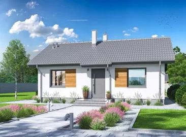 Изображение Каркасно-панельный дом 6 на 10 AET-156