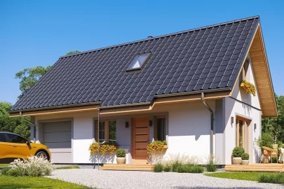 Изображение Каркасно-панельный дом 6 на 10 AET-158