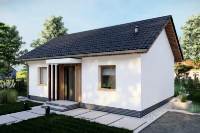 Изображение Каркасно-панельный дом 6 на 10 AET-160