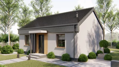 Каркасно-панельный дом 6 на 10 AET-164