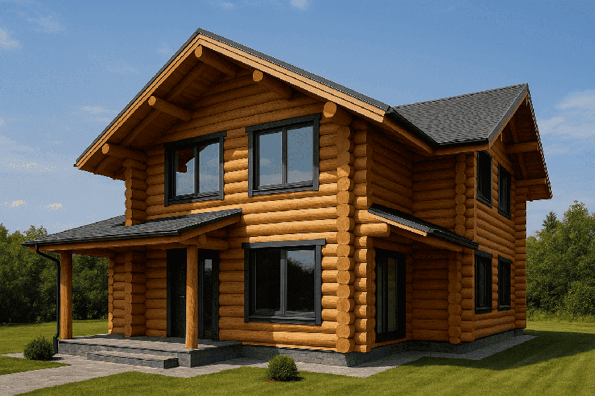 дом из сруба