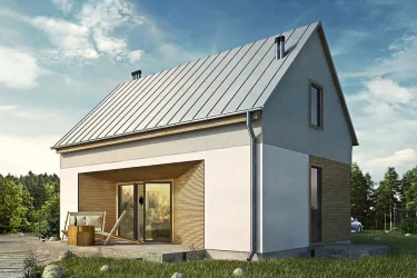 Каркасно-панельный дом 6 на 9 AET-150