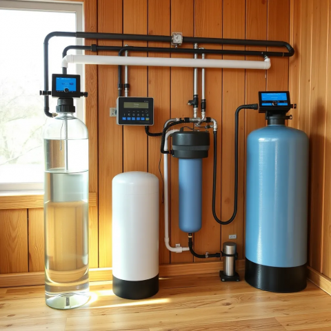 sistema otchistki vody