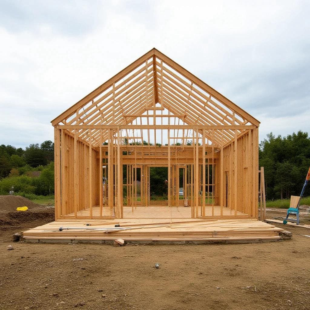 строительство дома