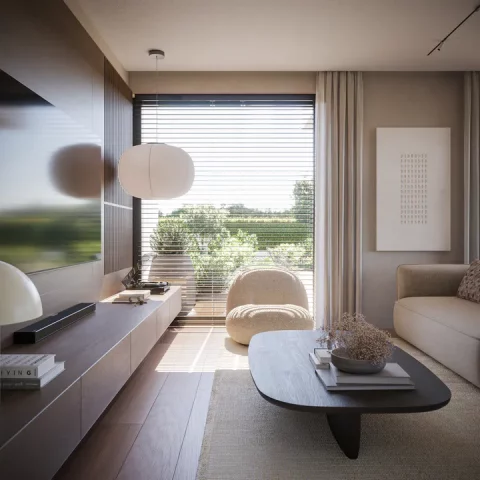 Каркасно-панельный дом в стиле hi tech AET-226