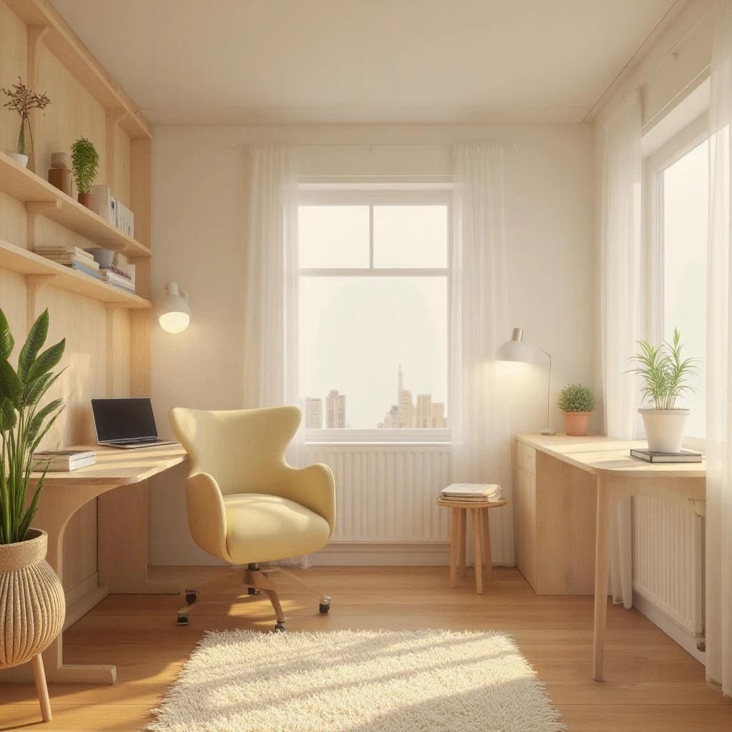 рабочая комната