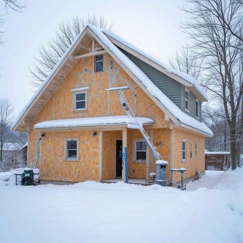 утепление фасада