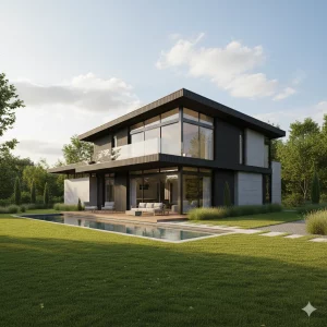 частный дом