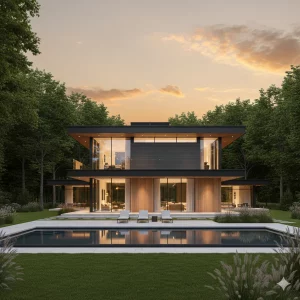 частный коттедж