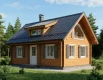 дом с профильной крышей