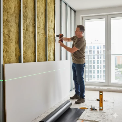 звукоизоляция своими руками