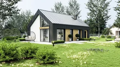 Каркасно-панельный дом по канадской технологии AET-258