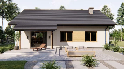 Каркасно-панельный дом по канадской технологии AET-260