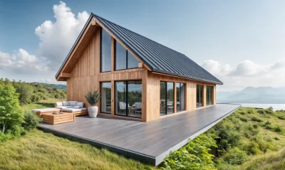 Каркасно-панельный дом по канадской технологии AET-267