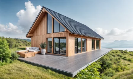 Изображение Каркасно-панельный дом по канадской технологии AET-267