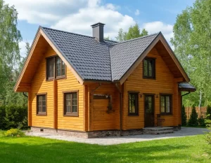 karkasnyy kottedzh каркасный коттедж