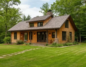 krysha kottedzha крыша коттеджа