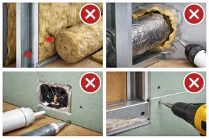 распространенные ошибки при звукоизоляции