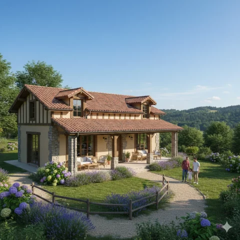 загородный дом