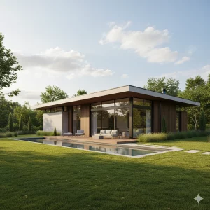 загородный коттедж